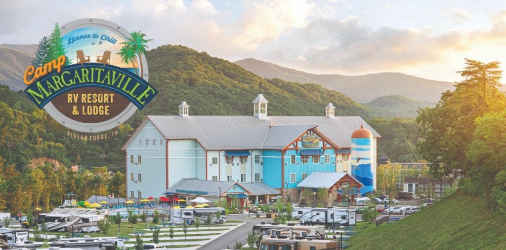 Camp Margaritaville Lodge and RV Park in Pigeon Forge,&nbsp;Tennessee